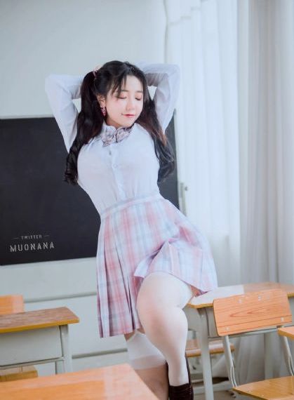 鲜花盛开的村庄